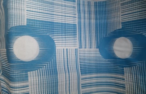 Tenda stoffa vintage originale - tenda,