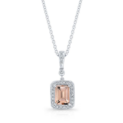 Smeraldo taglio rosa - smeraldo, morganite