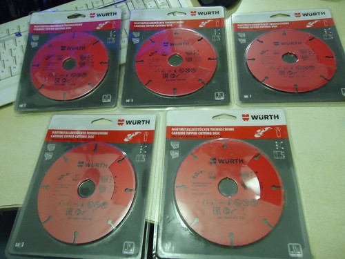 Würth disco corte 125mm - würth,