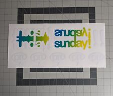 Set decalcomanie bmx Sunday