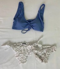 CALZEDONIA TEZENIS bikini costume 2 slip 1 top ragazza donna taglia S