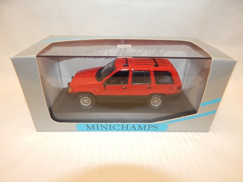 Minichamps jeep grand cherokee - minichamps,
