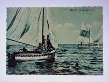 GRADO spiaggia d'oro barca