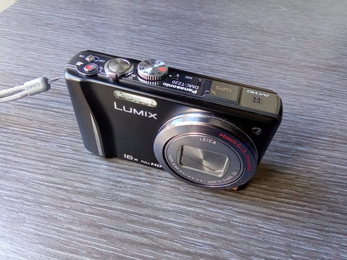 Camara panasonic lumix - panasonic, tz
