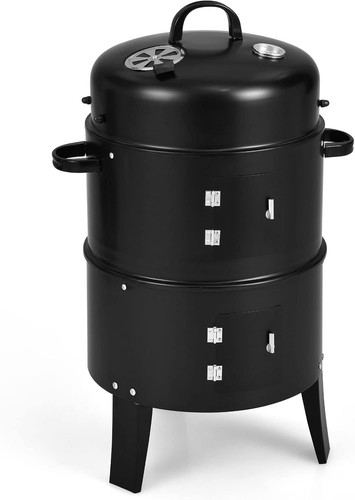 Round charcoal - in, 1