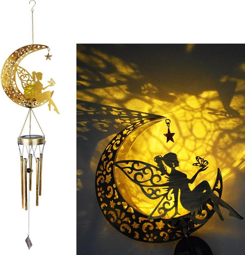 Carino solare alimentato luna - solare,