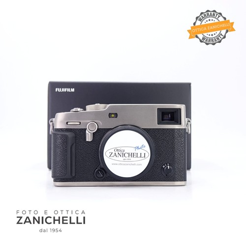 Fujifilm pro silver body - x-pro, 3