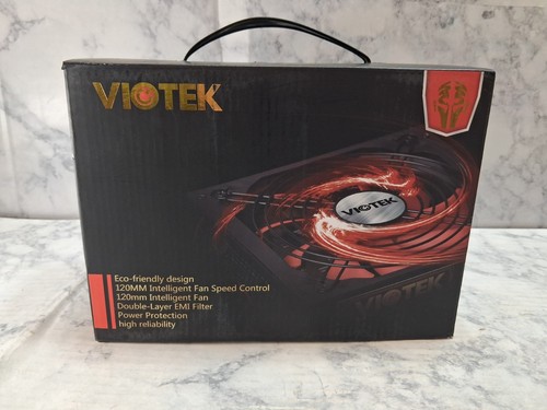Viotek 600w alimentatore - 600w, 24