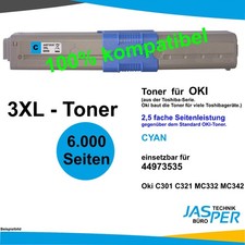 Toner OKI XXXL utilizzabile