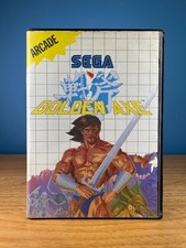 Golden Axe - SEGA Master