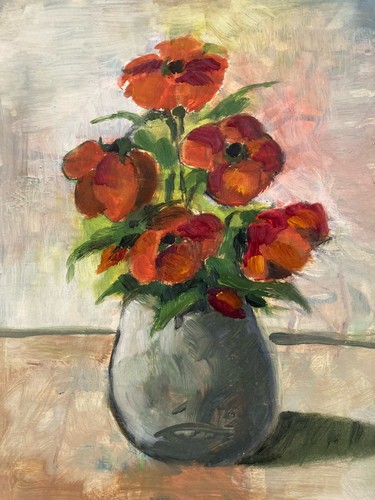 Painting pittura olio - pittura, su