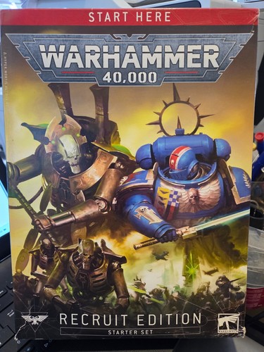 Warhammer 000 recruit - warhammer, 40,000