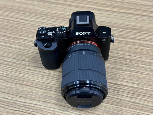 Sony alpha con obiettivo - alpha,