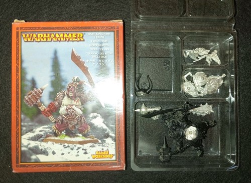 Warhammer fantasy ogre - warhammer,