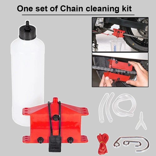 Kit pulizia catena moto - pulizia,