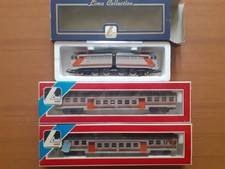 Lima treno navetta con vetture