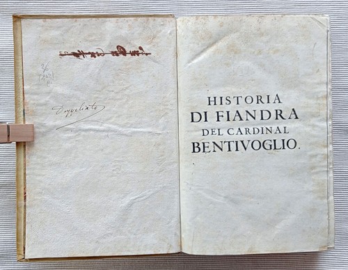 Della guerra fiandra del - guerra, di