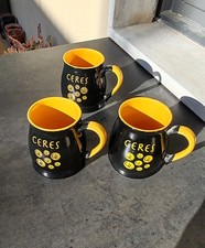 SET DI TRE BICCHIERI A BOCCALE