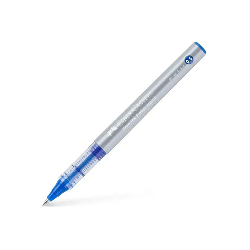 Free ink roller - 0.5, blu