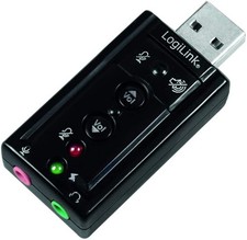ADATTATORE USB-AUDIO PER