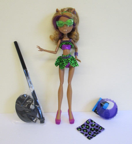 Bambola monster high - bambola, clawdeen