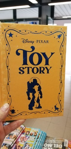 Disney novels toy story - novels,