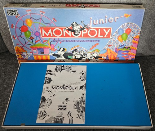 Parker monopoly junior - monopoly, retro