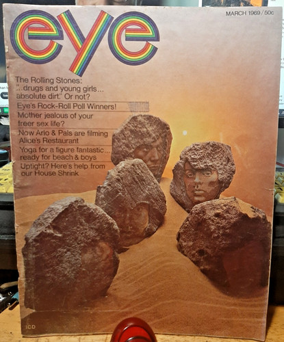 Eye magazine mar - magazine, 1969-rolling