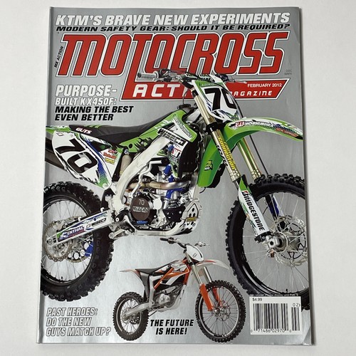 Motocross action magazine 2012 - motocross,