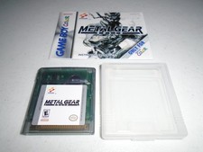 Metal Gear Solid con manuale