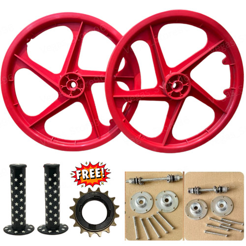 Bmx bicycle pvc - 20",