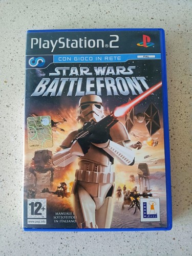 Star wars battlefront ps2 pal - star,