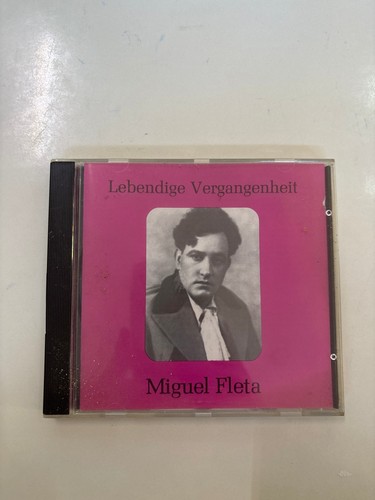 Miguel fleta lebendige - cd,