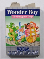 WONDER BOY THE DRAGON S TRAP