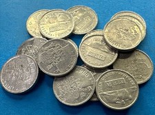 LOTTO SET 12 MONETE 1 PESETA SPAGNA SPAGNOLE