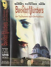 Vhs the backlot murders - murders, la