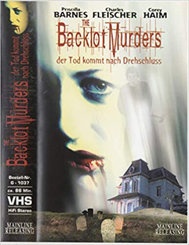 Vhs the backlot murders - -,