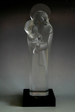 GRANDE FIGURA DI MADONNA E