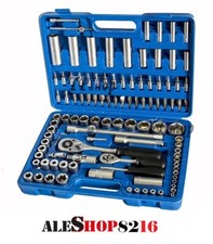 VALIGIA SET CHIAVI A BUSSOLA 108 PEZZI VANADIUM CON CRICCHETTO 108 PZ OFFERTA