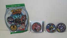 YO - KAI WATCH 3 MEDAGLIE