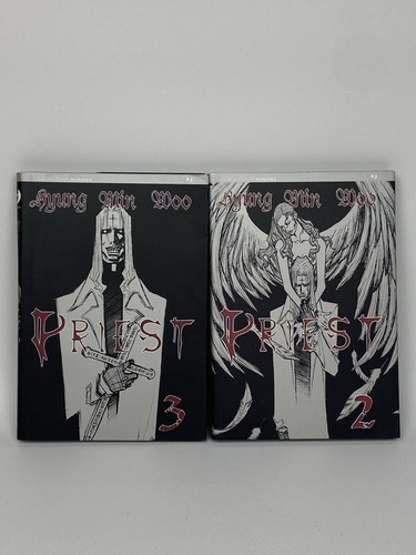 Priest manga jpop - manga,