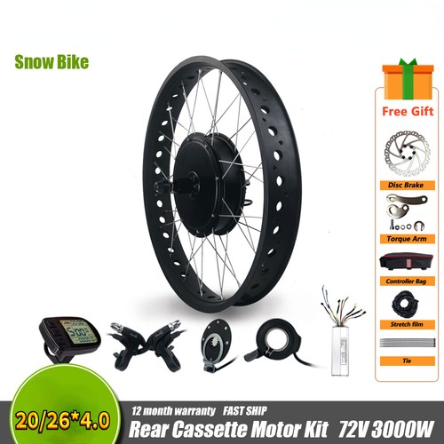 Kit conversione ruota motore