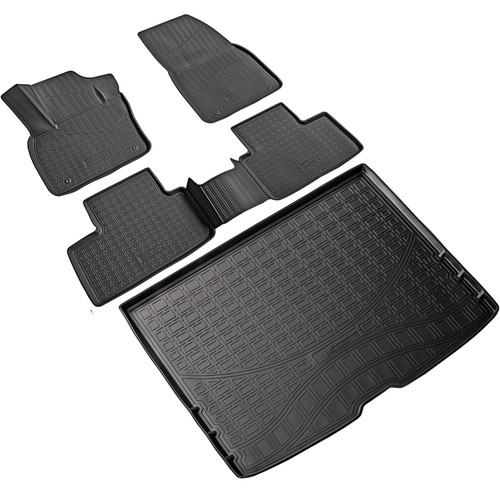 Set tappetini bagagliaio - set,