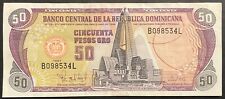 50 PESOS ORO BANCO CENTRAL DE LA REPUBLICA DOMINICANA BANCONOTA CARTAMONETA