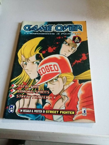 Game over videogiochi a - over,