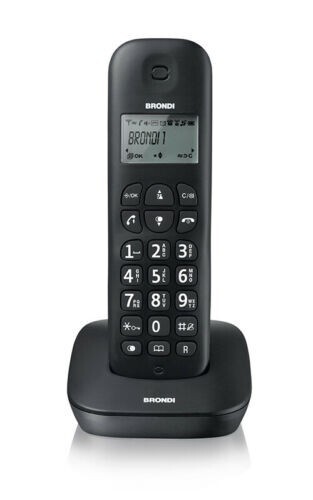Brondi gala cordless - gala, digital
