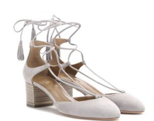 Decolte Aquazzura scamosciate