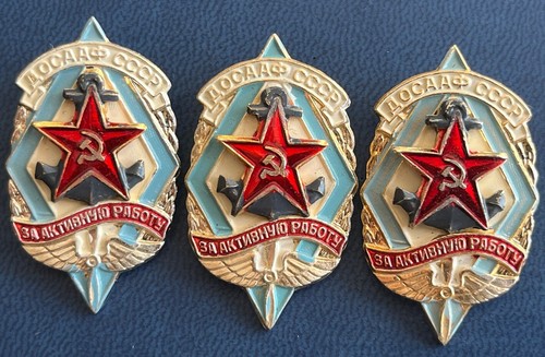 Spilla distintivo sovietica