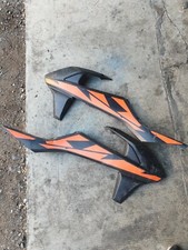 Carene Convogliatori Presa Aria Ktm 250 Plastiche Exc originali ktm