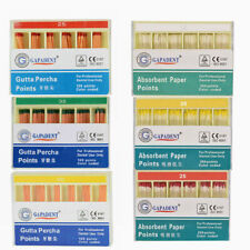Punti/Punti Carta Otturatore/Assorbente GAPADENT Gutta Perca Endodonzia Dentale